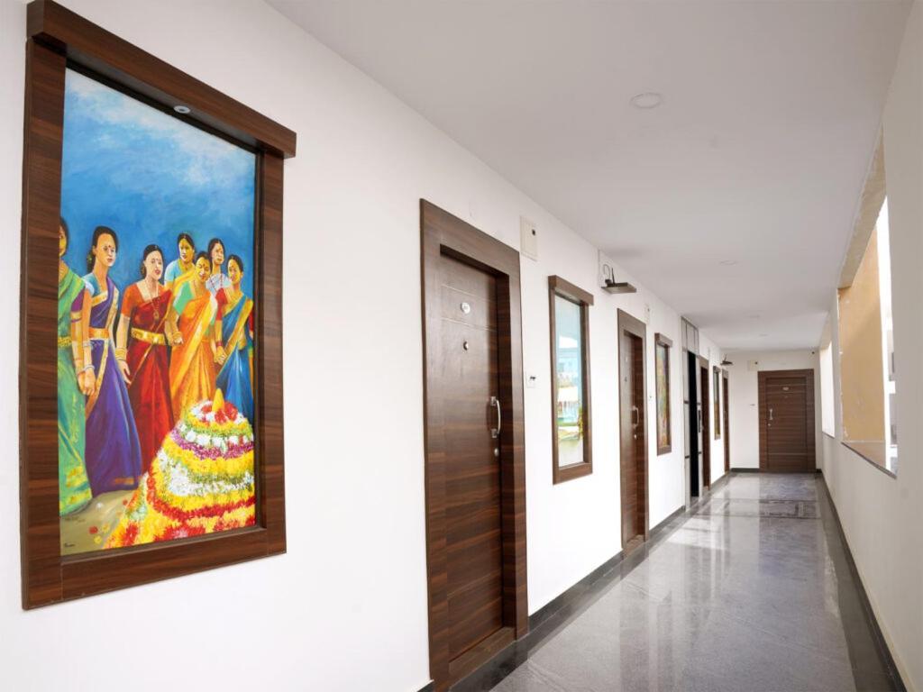 Unique Homestays Kondapur  Экстерьер фото