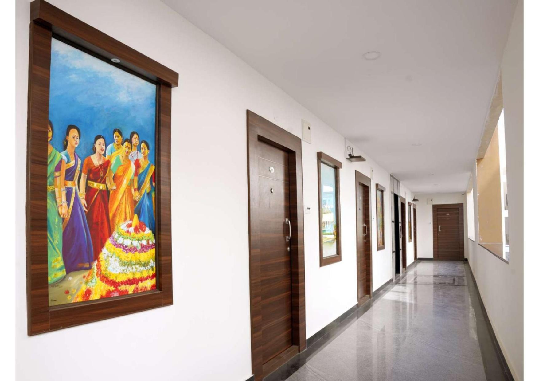 Unique Homestays Kondapur  Экстерьер фото